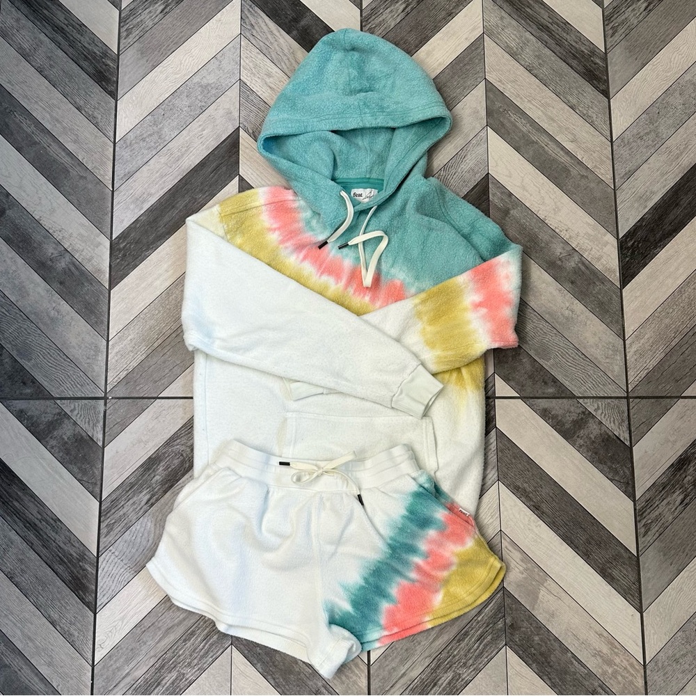 Feat BlanketBlend Hoodie & Shorts Sweat Set